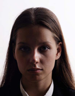 Foto com sombra no rosto