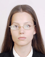 Foto com reflexo nos óculos